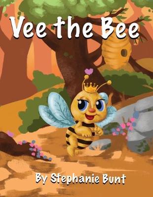 Book cover for Vee the Bee