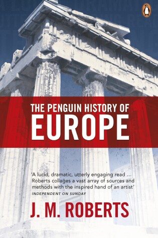 Cover of The Penguin History of Europe