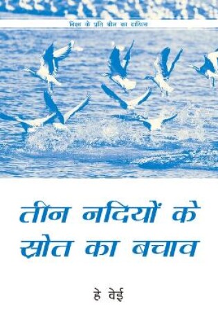 Cover of Rescuing the Three Rivers Source (Hindi Edition)