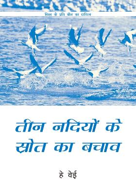 Book cover for Rescuing the Three Rivers Source (Hindi Edition)