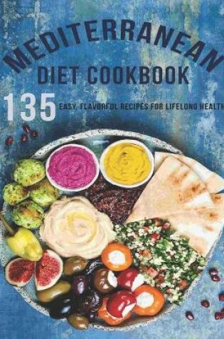 Cover of Mediterranean Diet Cookbook