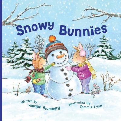 Book cover for Snowy Bunnies