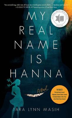 Book cover for My Real Name is Hanna