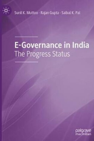 Cover of E-Governance in India