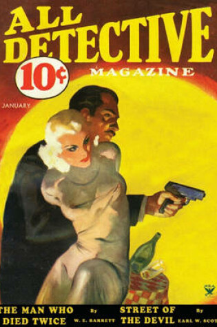 Cover of All Detective Magazine