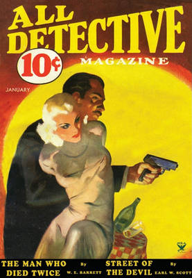 Book cover for All Detective Magazine