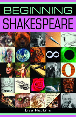 Book cover for Beginning Shakespeare
