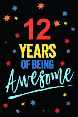 Book cover for 12th Birthday Awesome