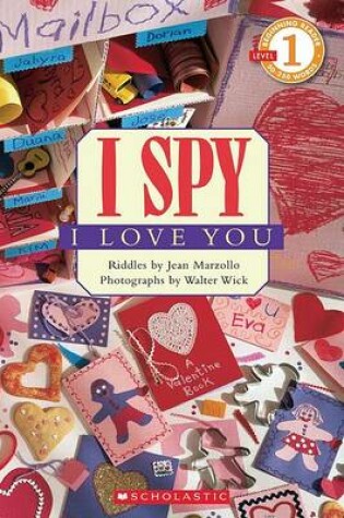 Cover of I Spy I Love You