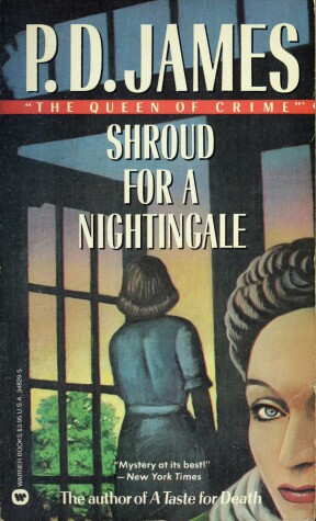 Book cover for Shroud of a Nightingale