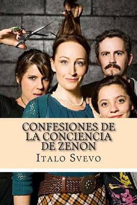 Book cover for Confesiones de la Conciencia de Zenon