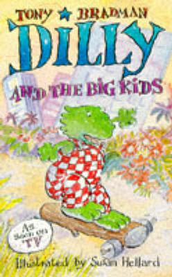 Book cover for Dilly and the Big Kids