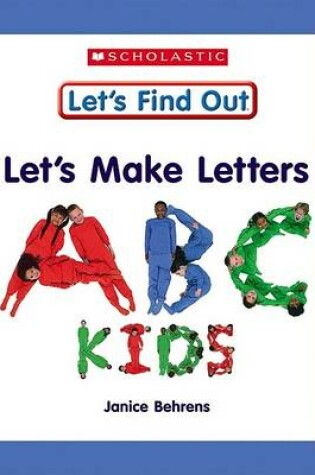 Cover of Let's Make Letters: ABC Kids