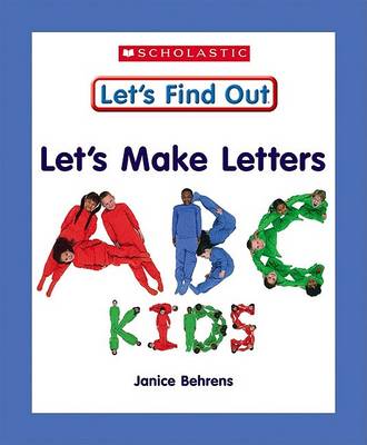 Book cover for Let's Make Letters: ABC Kids