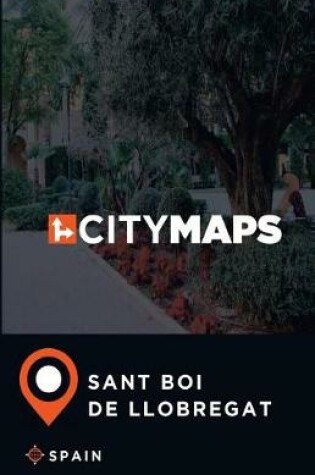 Cover of City Maps Sant Boi de Llobregat Spain