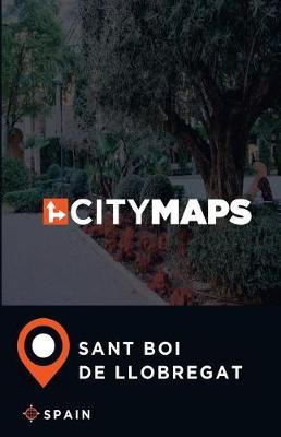 Book cover for City Maps Sant Boi de Llobregat Spain