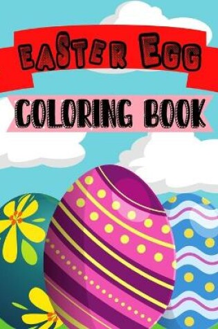 Cover of Easter Egg Coloring Book