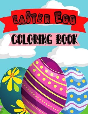 Cover of Easter Egg Coloring Book