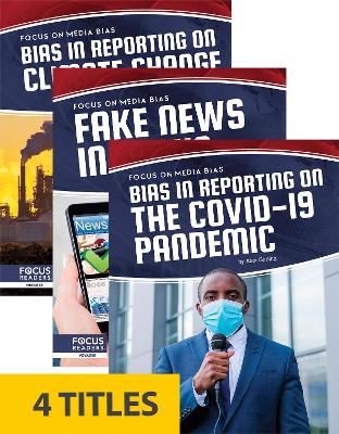 Cover of Focus on Media Bias (Set of 4)