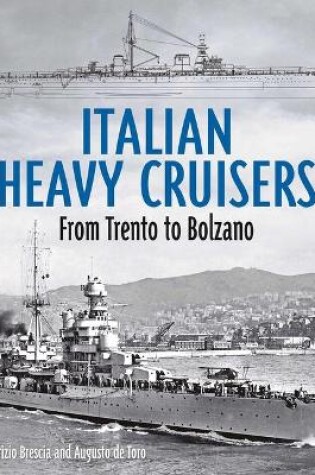 Cover of Italian Heavy Cruisers