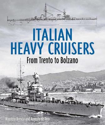 Cover of Italian Heavy Cruisers