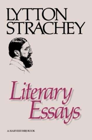 Cover of Literary Essays