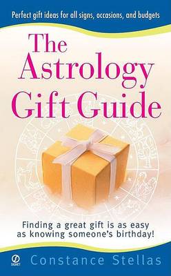 Book cover for The Astrology Gift Guide