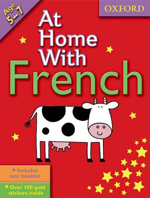 Cover of At Home with French (5-7)