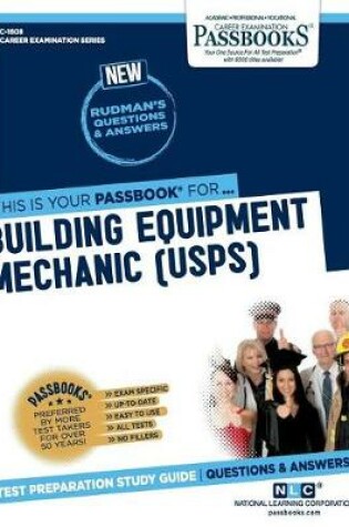 Cover of Building Equipment Mechanic (U.S.P.S.) (C-1608)