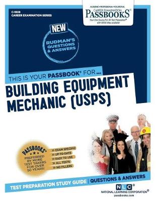 Book cover for Building Equipment Mechanic (U.S.P.S.) (C-1608)