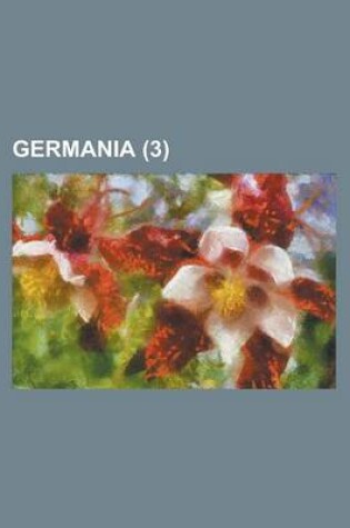 Cover of Germania (3)