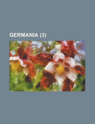 Book cover for Germania (3)