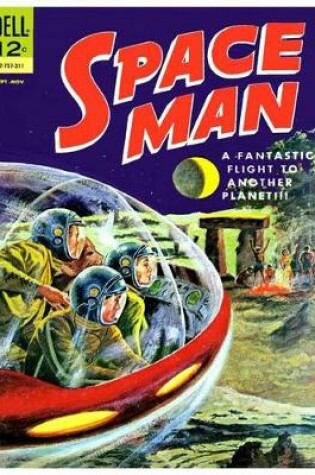 Cover of Space Man # 6