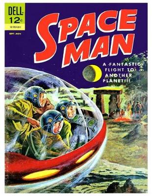 Book cover for Space Man # 6