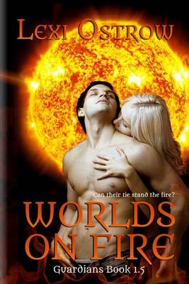 Book cover for Worlds on Fire