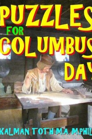 Cover of Puzzles for Columbus Day