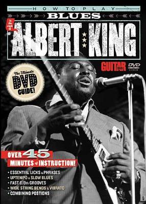 Book cover for How to Play Blues in the Style of Albert King