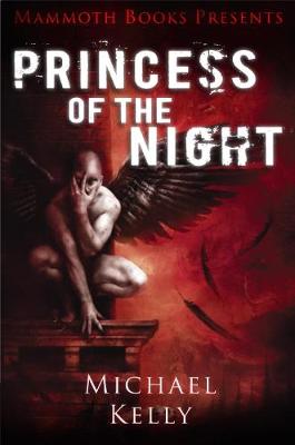 Book cover for Mammoth Books presents Princess of the Night