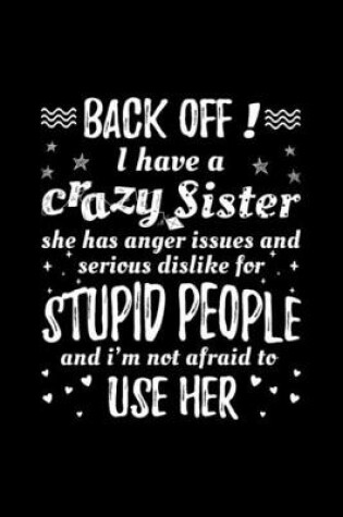 Cover of Crazy Sister Funny