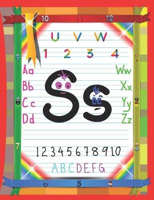 Book cover for Summer Gifts K Alphabet Workbook
