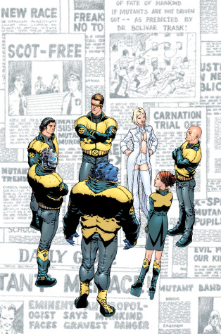 Book cover for NEW X-MEN MODERN ERA EPIC COLLECTION: NEW WORLDS