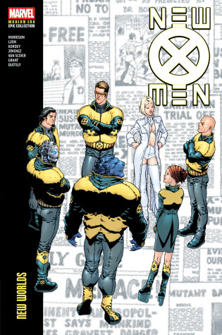 Cover of NEW X-MEN MODERN ERA EPIC COLLECTION: NEW WORLDS