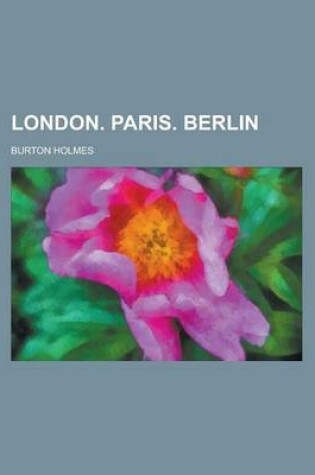 Cover of London. Paris. Berlin