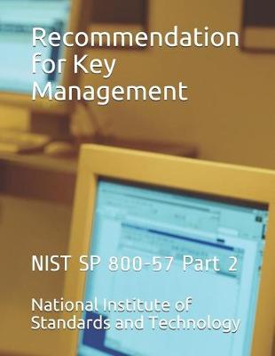 Book cover for Recommendation for Key Management