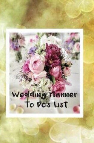 Cover of Wedding Planner to Do's List