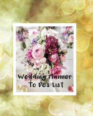 Book cover for Wedding Planner to Do's List