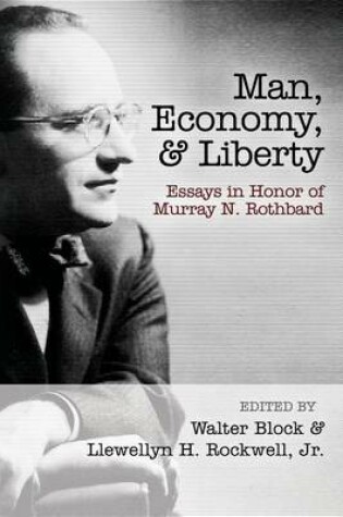 Cover of Man, Economy, and Liberty