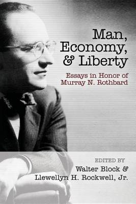 Book cover for Man, Economy, and Liberty