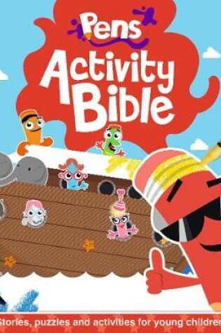 Cover of Pens Activity Bible