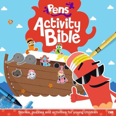 Cover of Pens Activity Bible